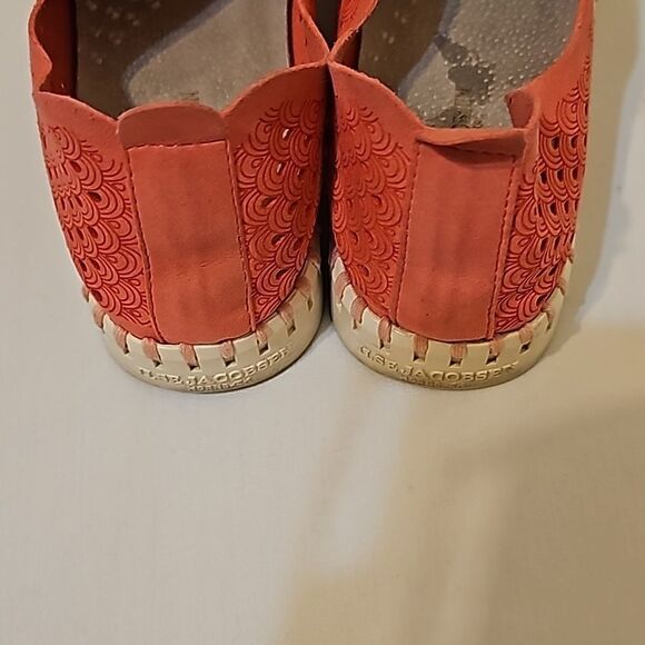 lise Jacobson Tulip in Raspberry J. Cole Shoes 40  women's 9 - Picture 3 of 6